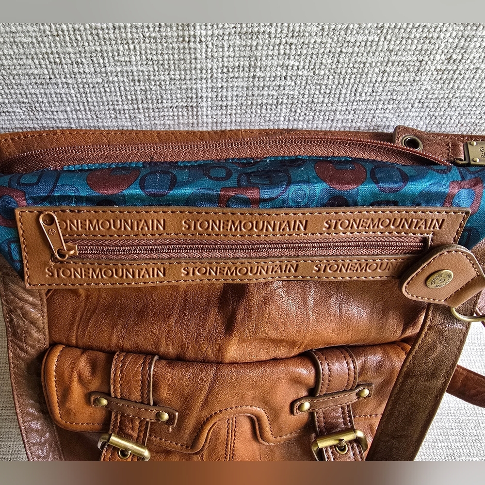 Stone Mountain Soft Shoulder Bag